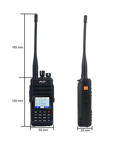TYT TH-UV8200 Walkie bibanda VHF/UHF IP67