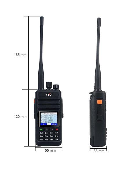TYT TH-UV8200 Walkie bibanda VHF/UHF IP67
