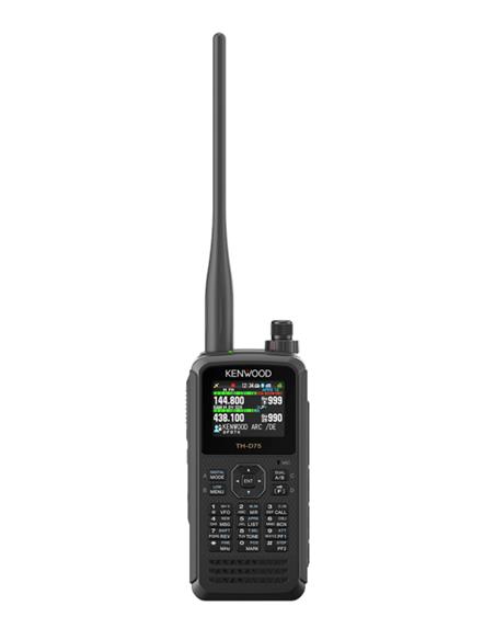 KENWOOD TH-D75E Walkie bibanda digital VHF/UHF D-STAR