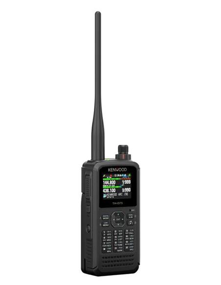 KENWOOD TH-D75E Walkie bibanda digital VHF/UHF D-STAR