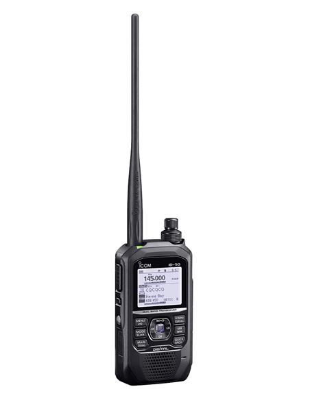 ICOM ID-50E Walkie bibanda Digital D-STAR