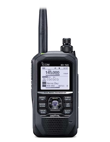 ICOM ID-50E Walkie bibanda Digital D-STAR