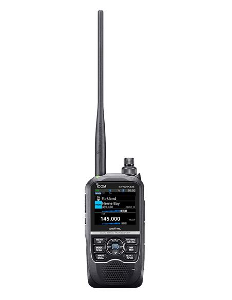 ICOM ID-52E PLUS Walkie bibanda digital D-STAR