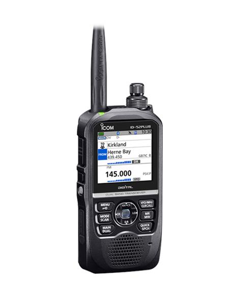 ICOM ID-52E PLUS Walkie bibanda digital D-STAR