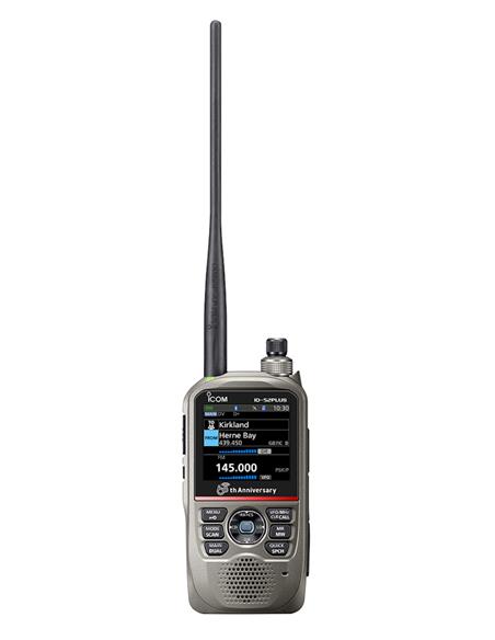 ICOM ID-52E PLUS 60th Anniversay Walkie bibanda D-STAR