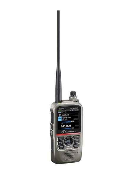 ICOM ID-52E PLUS 60th Anniversay Walkie bibanda D-STAR