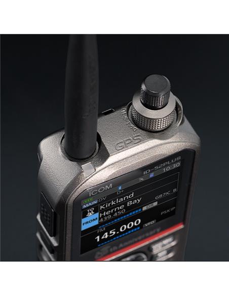 ICOM ID-52E PLUS 60th Anniversay Walkie bibanda D-STAR