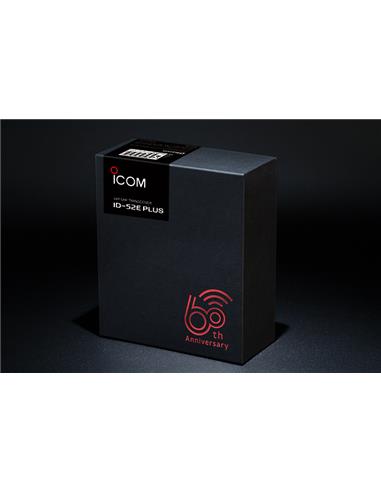ICOM ID-52E PLUS 60th Anniversay Walkie bibanda D-STAR