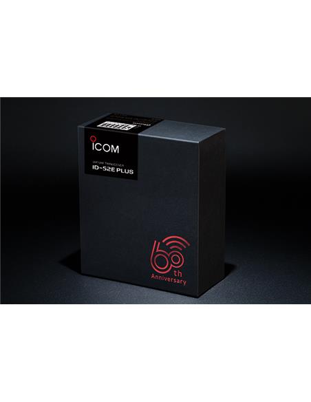 ICOM ID-52E PLUS 60th Anniversay Walkie bibanda D-STAR