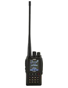 ALINCO DJ-MD5 Walkie bibanda digital DMR con GPS
