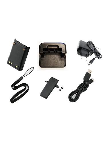 ALINCO DJ-MD5 Walkie bibanda digital DMR con GPS
