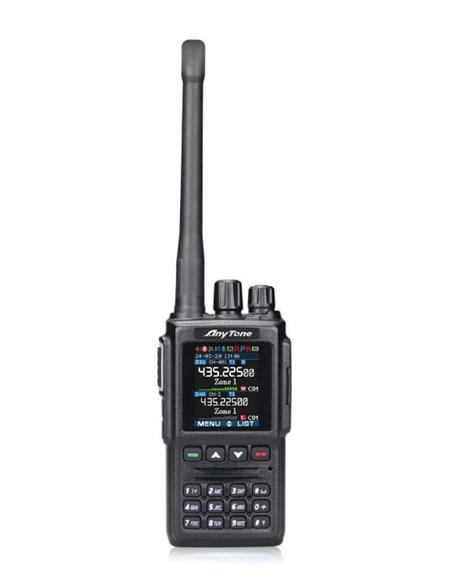 ANYTONE AT-D168UV Walkie VHF/UHF digital DMR
