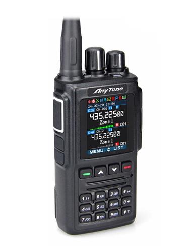 ANYTONE AT-D168UV Walkie VHF/UHF digital DMR