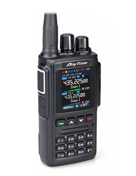 ANYTONE AT-D168UV Walkie VHF/UHF digital DMR