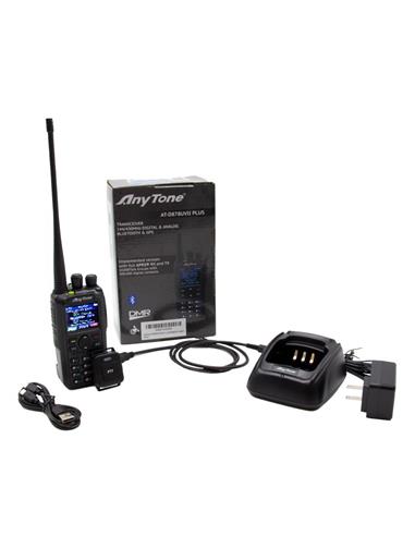 ANYTONE AT-D878UV-II PLUS Walkie digital DMR VHF/UHF