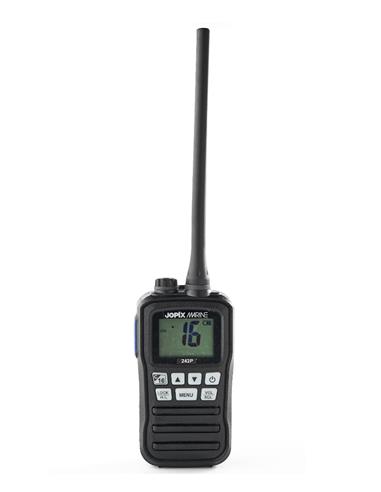 JOPIX MARINE 242P walkie de banda marina VHF