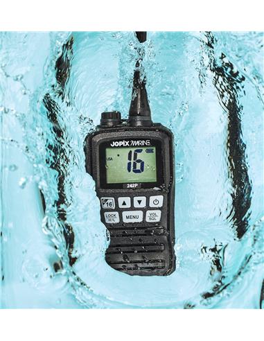 JOPIX MARINE 242P walkie de banda marina VHF