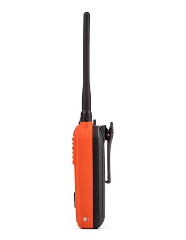 JOPIX MARINE JM616P NARANJA walkie banda marina VHF IP67 flotante