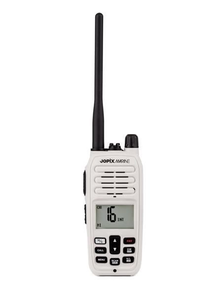 JOPIX MARINE JM616P BLANCO walkie VHF marino IP67