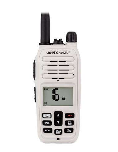 JOPIX MARINE JM616P BLANCO walkie VHF marino IP67
