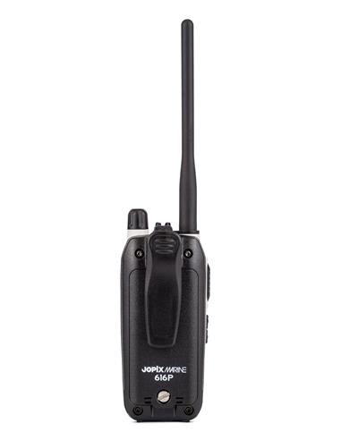 JOPIX MARINE JM616P BLANCO walkie VHF marino IP67