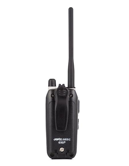 JOPIX MARINE JM616P BLANCO walkie VHF marino IP67