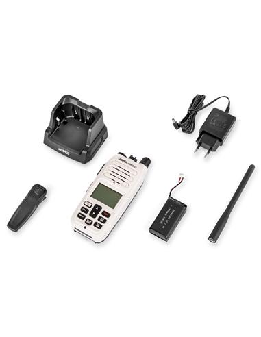 JOPIX MARINE JM616P BLANCO walkie VHF marino IP67