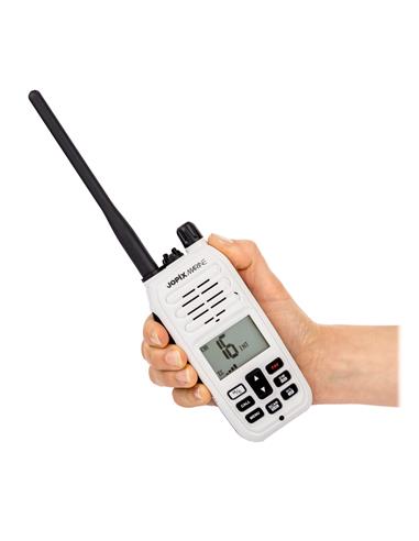 JOPIX MARINE JM616P BLANCO walkie VHF marino IP67