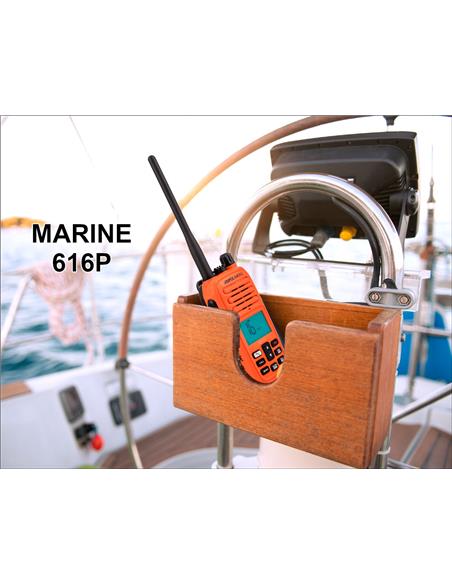 JOPIX MARINE JM616P BLANCO walkie VHF marino IP67
