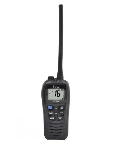 DESCATALOGADO !!!  -  ICOM IC-M25 EURO NEGRO walkie VHF marino