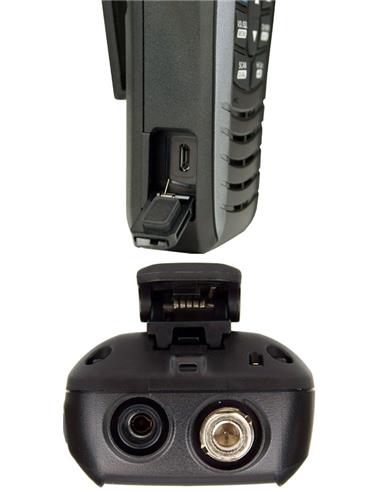 DESCATALOGADO !!!  -  ICOM IC-M25 EURO NEGRO walkie VHF marino