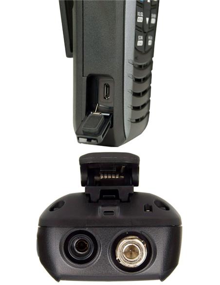 DESCATALOGADO !!!  -  ICOM IC-M25 EURO NEGRO walkie VHF marino