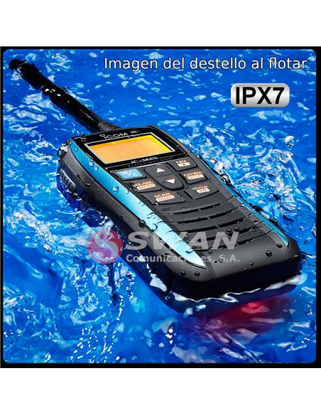 DESCATALOGADO !!!  -  ICOM IC-M25 EURO NEGRO walkie VHF marino