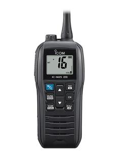 ICOM IC-M25 EUROEVO BLACK walkie VHF marina 2