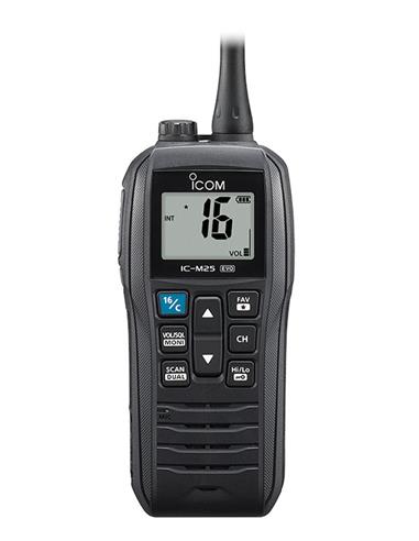 ICOM IC-M25 EUROEVO BLACK walkie VHF marina