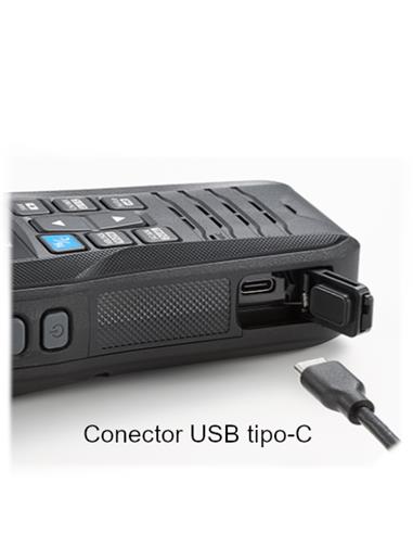 ICOM IC-M25 EUROEVO BLACK walkie VHF marina