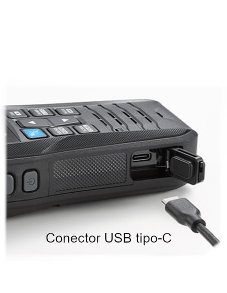 ICOM IC-M25 EUROEVO BLACK walkie VHF marina