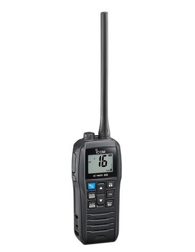 ICOM IC-M25 EUROEVO BLACK walkie VHF marina