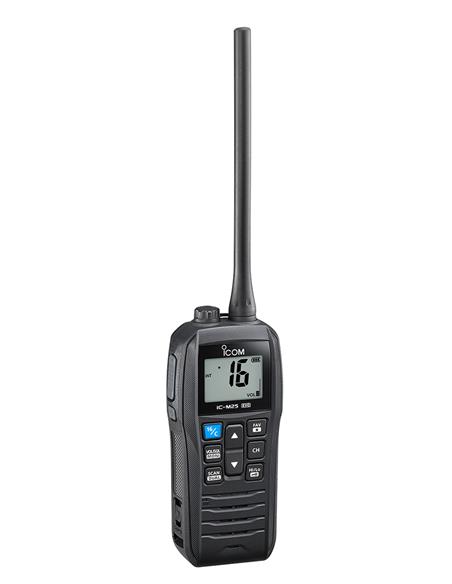 ICOM IC-M25 EUROEVO BLACK walkie VHF marina