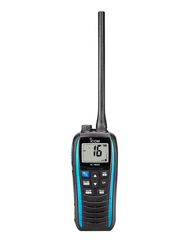 DESCATALOGADO!!!  -  ICOM IC-M25 EURO AZUL walkie VHF marino