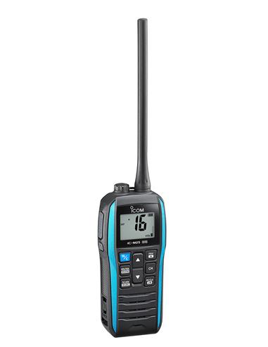 ICOM IC-M25 EUROEVO BLUE walkie VHF marino