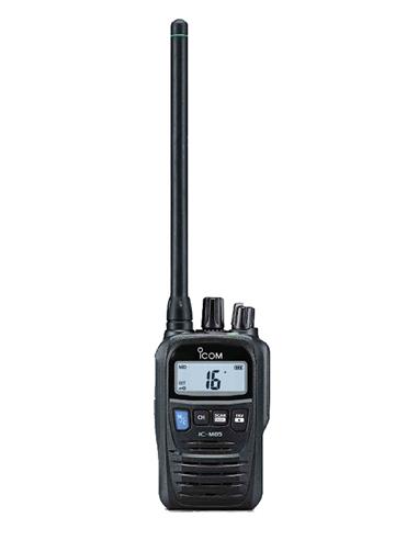 ICOM IC-M85E walkie de banda marina VHF