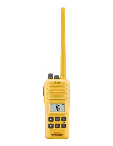 ICOM IC-GM1600E walkie de banda marina VHF GMDSS