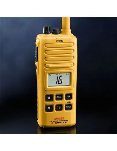 ICOM IC-GM1600E walkie de banda marina VHF GMDSS