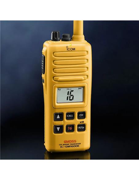 ICOM IC-GM1600E walkie de banda marina VHF GMDSS