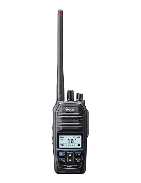 ICOM IP-M60 walkie marino IP híbrido VHF / LTE