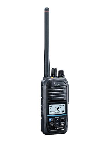 ICOM IP-M60 walkie marino IP híbrido VHF / LTE