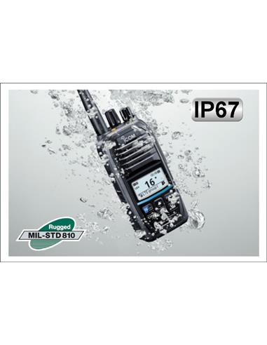 ICOM IP-M60 walkie marino IP híbrido VHF / LTE
