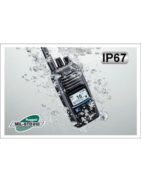 ICOM IP-M60 walkie marino IP híbrido VHF / LTE