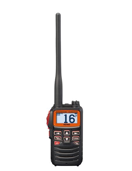STANDARD HORIZON HX40E walkie vhf marino mini 6w